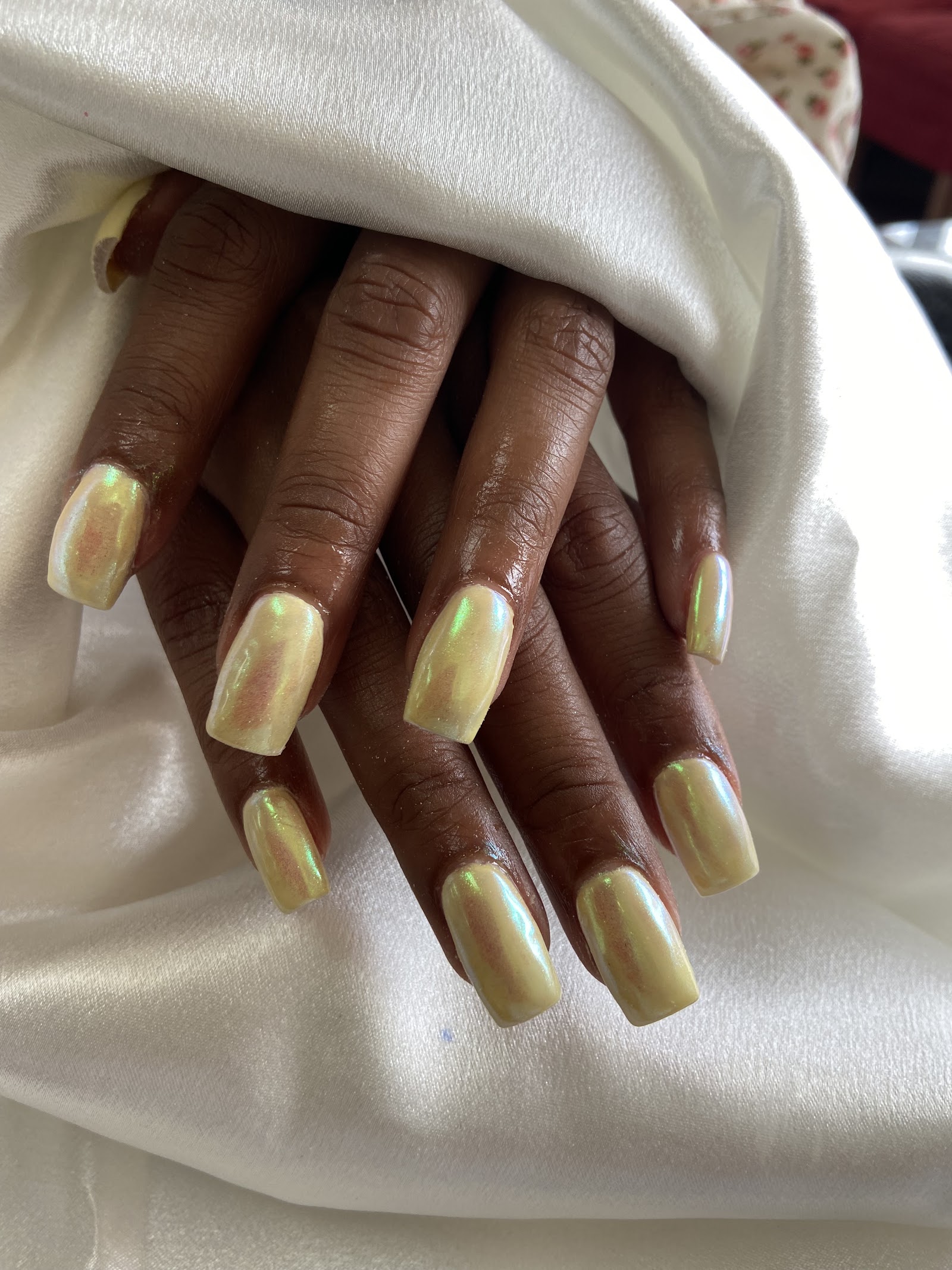 A Plus Nails nail work in Tucker, Georgia