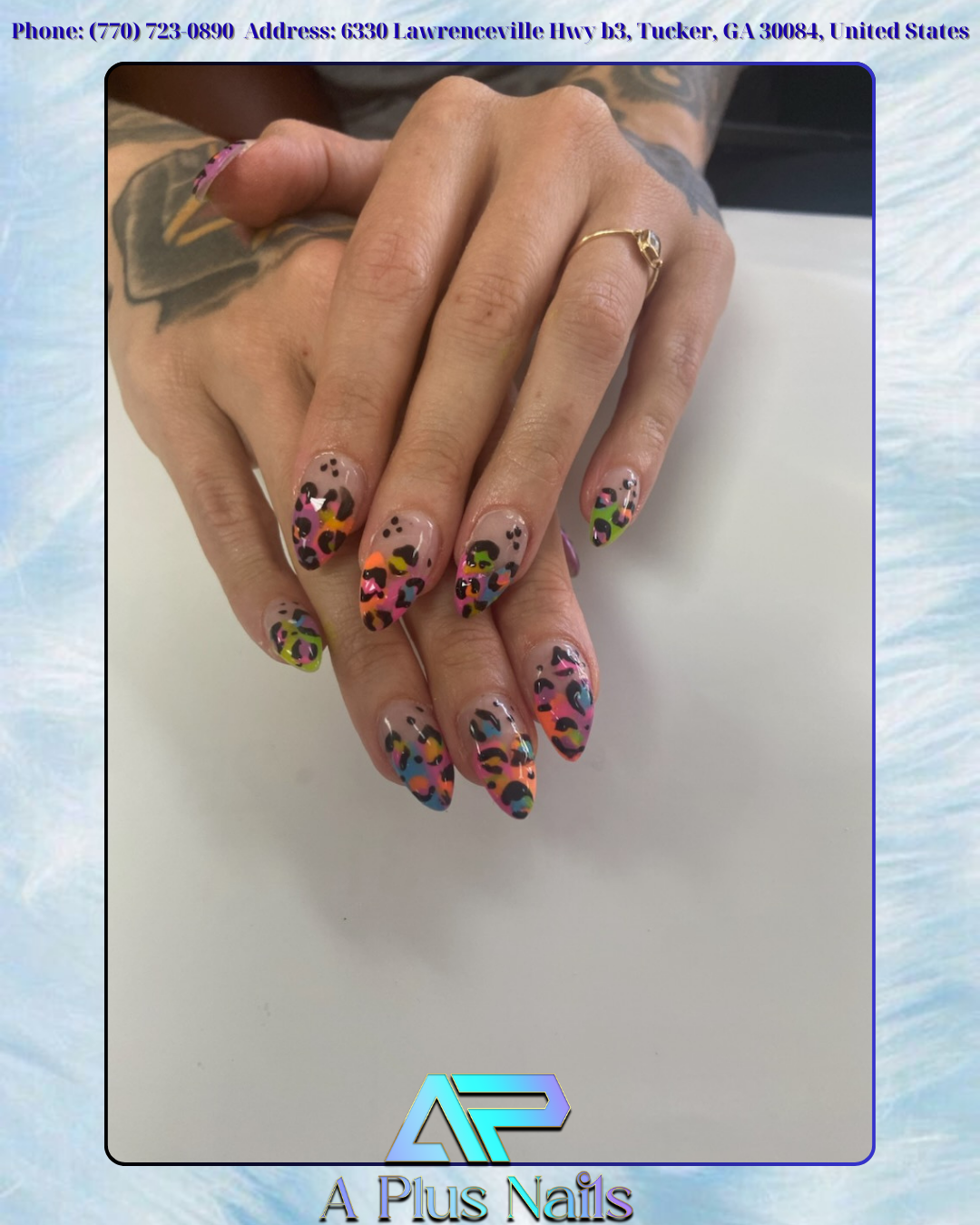 A Plus Nails nail photo 7