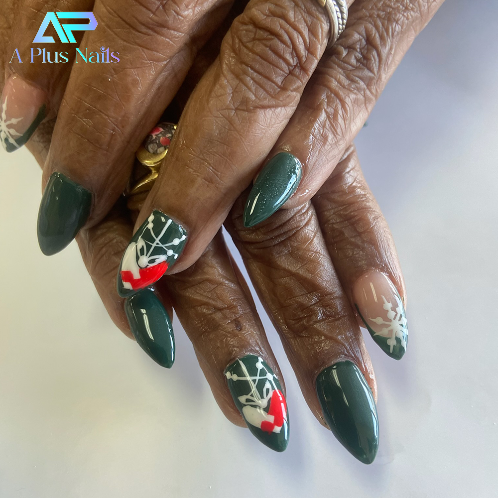 A Plus Nails nail photo 8